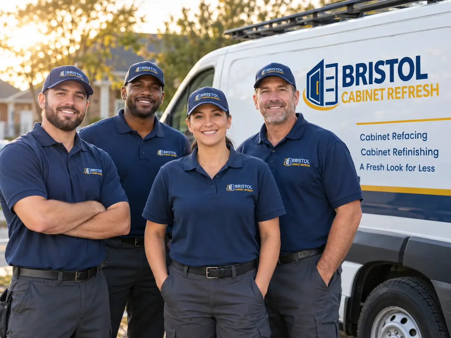 Kitchen Cabinet Refacing company in Crescent City, FL